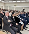 Председатель Арбитражного суда и судьи Арбитражного суда принимают участие в торжественных мероприятиях, приуроченных к 100-летию со дня образования судов общей юрисдикции Республики Абхазия
