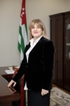 Поздравление Председателя Арбитражного суда Республики Абхазия Квициния Ф.А. с 29-летием со дня основания Арбитражного суда Республики Абхазия