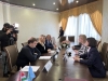Председатель Арбитражного суда Республики Абхазия Квициния Ф.А. и Президент Торгово-промышленной палаты Республики Абхазия Мерцхулава Т.В. подписали Соглашение между ТПП Республики Абхазия и Арбитражным судом Республики Абхазия